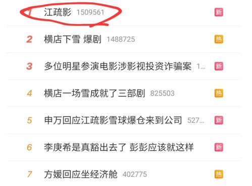 江疏影投資理財(cái)爆倉(cāng)賠了幾個(gè)億,去產(chǎn)品公司討說(shuō)法 負(fù)責(zé)人回應(yīng)了